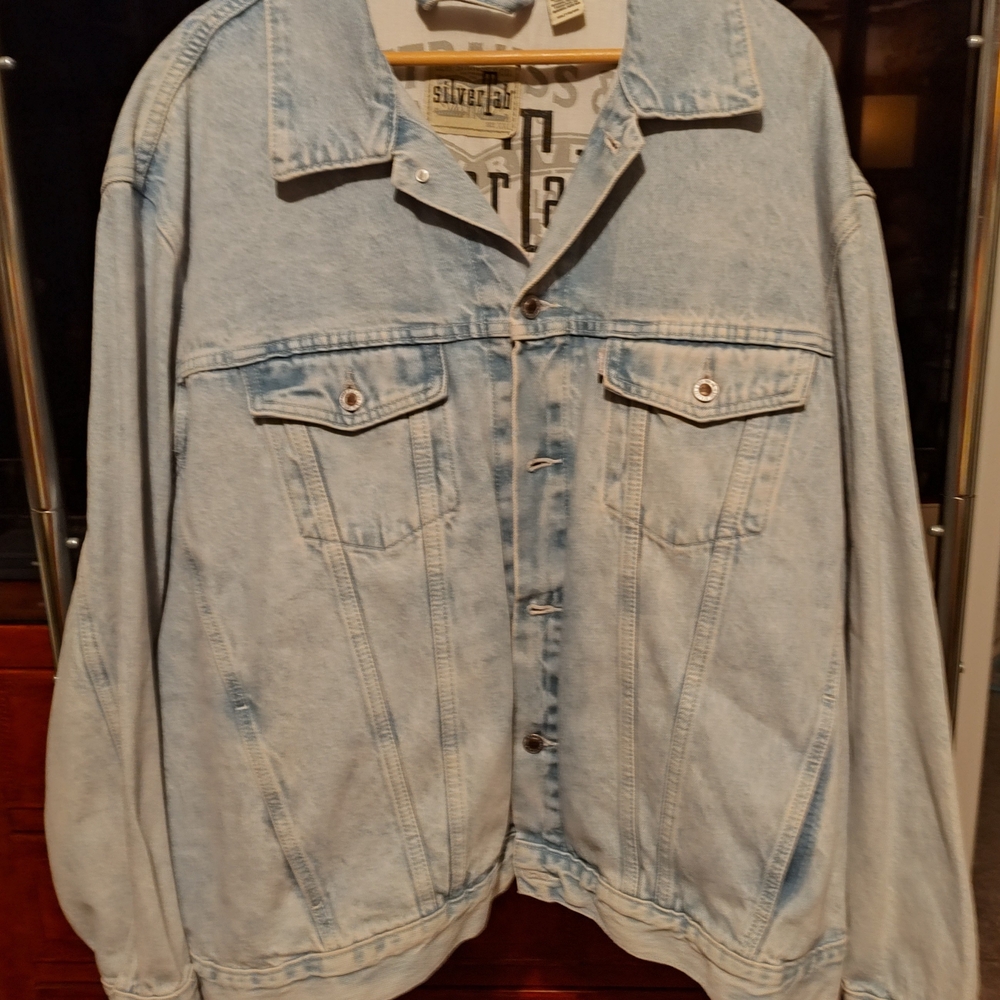 Levi Denim Jacket XXL